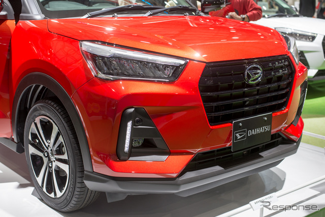 ダイハツ工業 新型コンパクトSUV(東京モーターショー2019)
