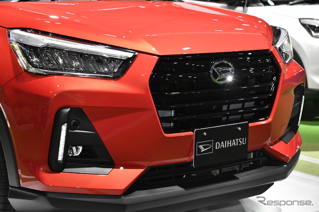ダイハツ 新型コンパクトSUV(東京モーターショー2019)