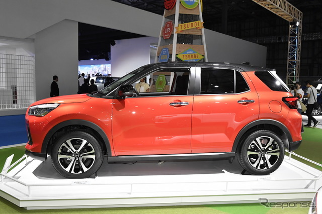ダイハツ 新型コンパクトSUV(東京モーターショー2019)