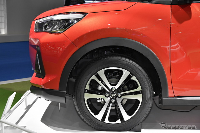 ダイハツ 新型コンパクトSUV(東京モーターショー2019)