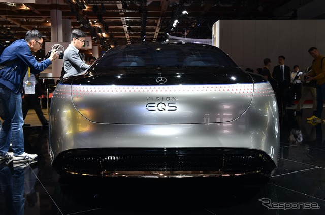 メルセデスベンツ ヴィジョンEQS(Vision EQS)(東京モーターショー2019)