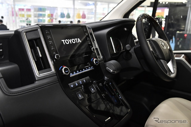 トヨタ グランエース(東京モーターショー2019)