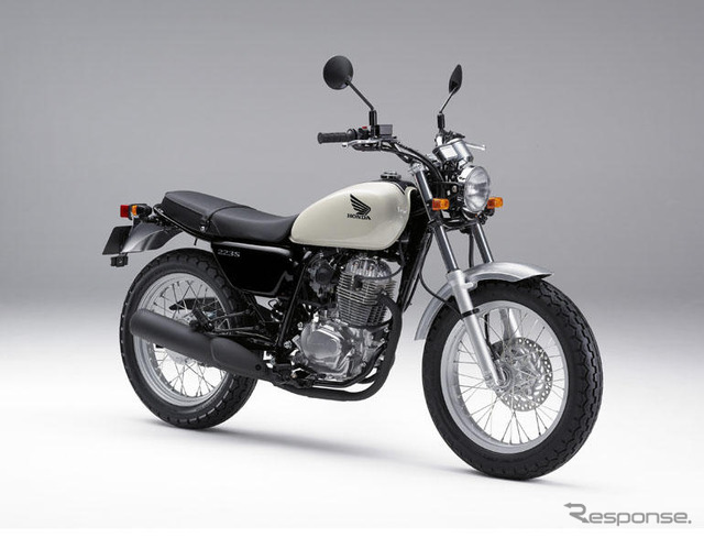 ホンダ、軽二輪ロードスポーツモデルの新機種 CB223S を開発