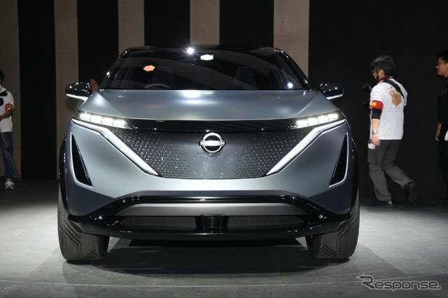 日産アリア・コンセプト(東京モーターショー2019)
