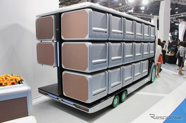 日野自動車(東京モーターショー2019)