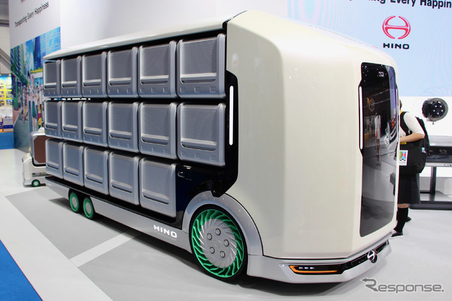 日野自動車(東京モーターショー2019)