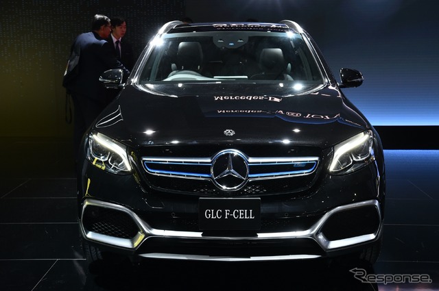 メルセデスベンツ GLC F-CELL(東京モーターショー2019)