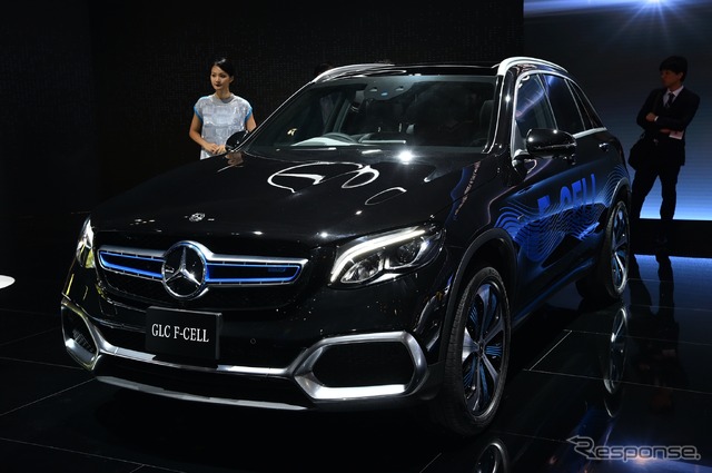 メルセデスベンツ GLC F-CELL（東京モーターショー2019）