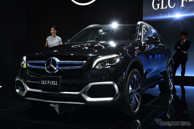 メルセデスベンツ GLC F-CELL(東京モーターショー2019)
