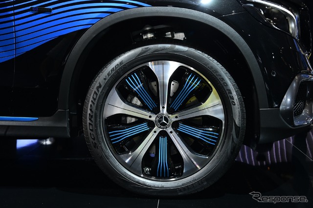 メルセデスベンツ GLC F-CELL(東京モーターショー2019)