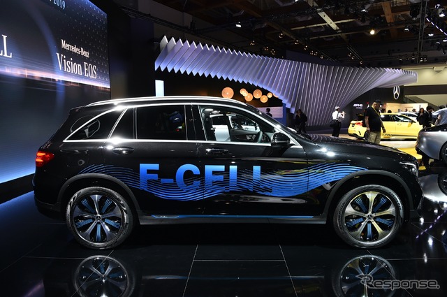 メルセデスベンツ GLC F-CELL(東京モーターショー2019)