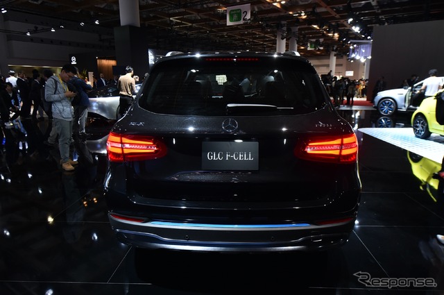 メルセデスベンツ GLC F-CELL(東京モーターショー2019)