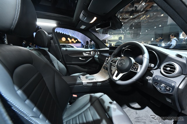 メルセデスベンツ GLC F-CELL(東京モーターショー2019)