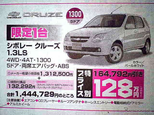 日産 キューブ、新型予告で現行型の価格に影響