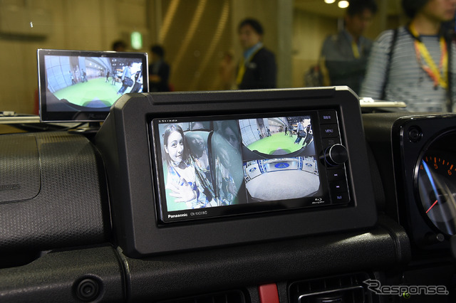 新車だけではない!データシステムの踏み間違い防止装置とアラウンドビューモニター…東京モーターショー2019