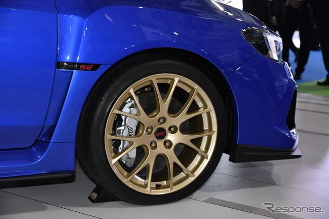スバル WRX STI EJ20 ファイナルエディション(東京モーターショー2019)