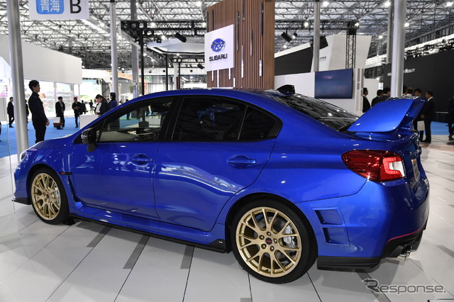 スバル WRX STI EJ20 ファイナルエディション(東京モーターショー2019)