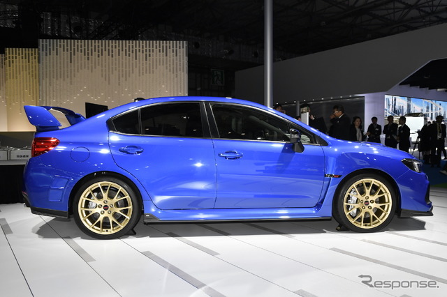スバル WRX STI EJ20 ファイナルエディション(東京モーターショー2019)