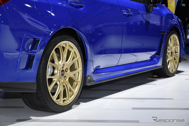 スバル WRX STI EJ20 ファイナルエディション(東京モーターショー2019)