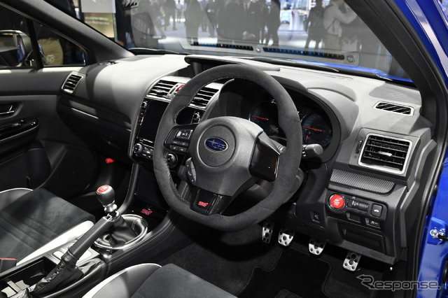スバル WRX STI EJ20 ファイナルエディション(東京モーターショー2019)