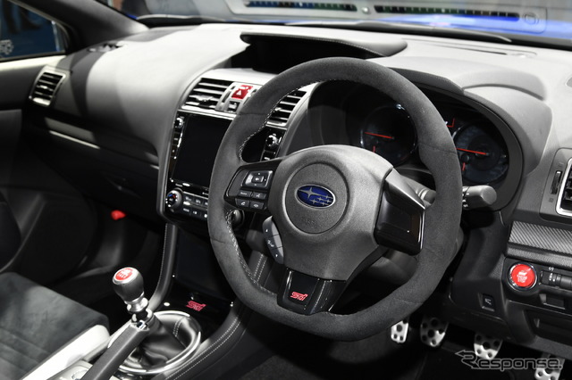 スバル WRX STI EJ20 ファイナルエディション(東京モーターショー2019)