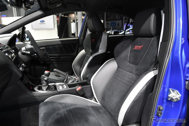 スバル WRX STI EJ20 ファイナルエディション(東京モーターショー2019)