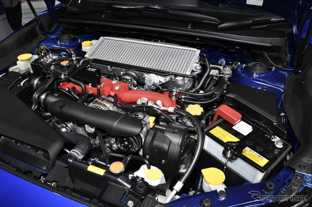 スバル WRX STI EJ20 ファイナルエディション(東京モーターショー2019)