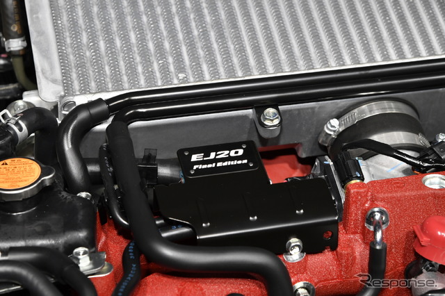 スバル WRX STI EJ20 ファイナルエディション(東京モーターショー2019)