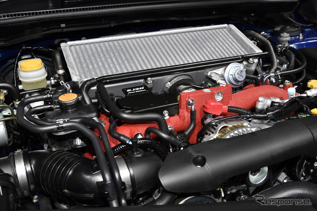 スバル WRX STI EJ20 ファイナルエディション(東京モーターショー2019)