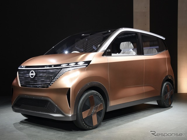 日産 IMk(東京モーターショー2019)