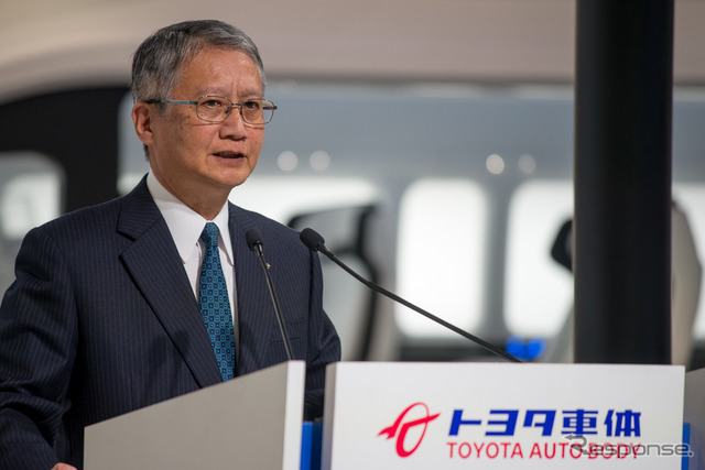 トヨタ車体 増井敬二社長(東京モーターショー2019)
