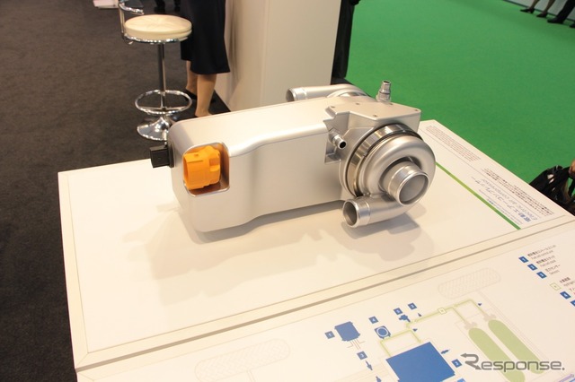 FCV、燃料電池用コンプレッサー(EAC)