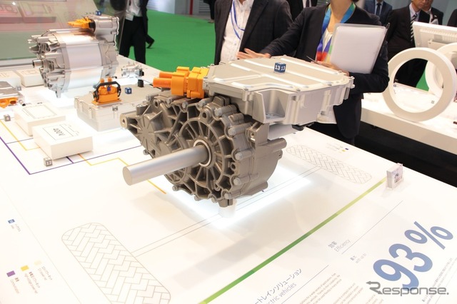 400V対応のeAxle:HV、PHEV、EVに対応する