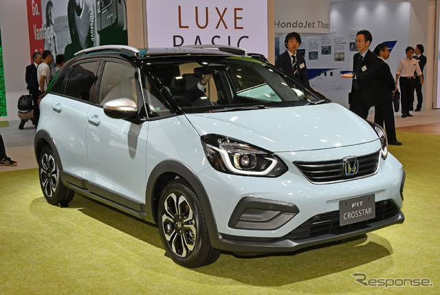 ホンダ フィット 新型「クロスター」(東京モーターショー2019)