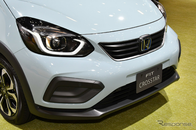 ホンダ フィット 新型「クロスター」(東京モーターショー2019)