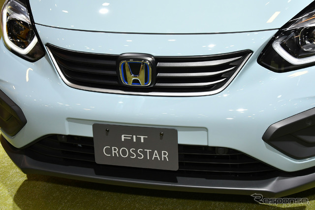 ホンダ フィット 新型「クロスター」(東京モーターショー2019)