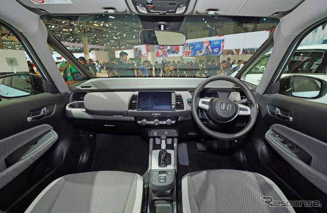 ホンダ フィット 新型「クロスター」(東京モーターショー2019)