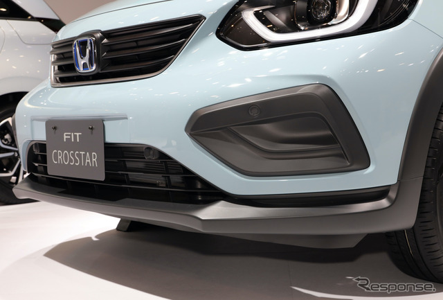 ホンダ フィット 新型「クロスター」(東京モーターショー2019)