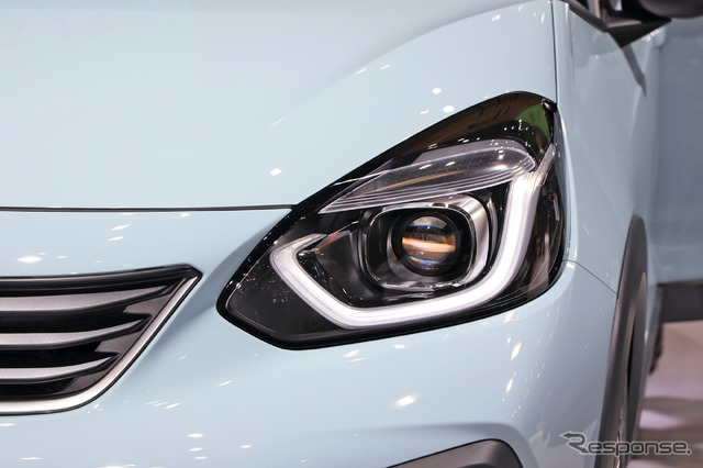 ホンダ フィット 新型「クロスター」(東京モーターショー2019)