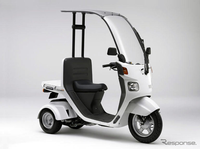 ホンダ ジャイロX と ジャイロキャノピー を改良…エンジンを4ストロークに