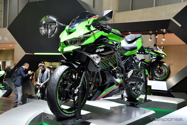 カワサキ Ninja ZX-25R(東京モーターショー2019)