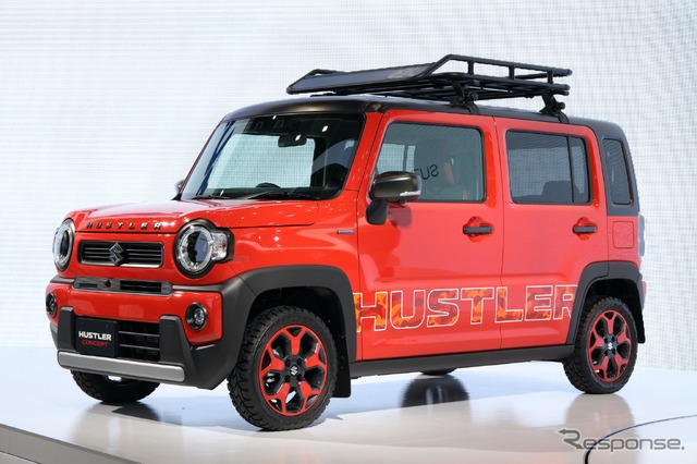 スズキ ハスラーコンセプト アーバンアウトドアスタイル(東京モーターショー2019)