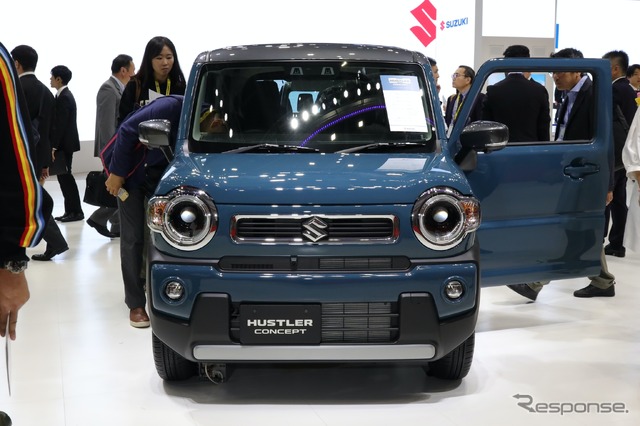 スズキ ハスラーコンセプト(東京モーターショー2019)