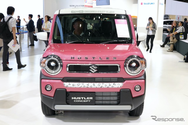 スズキ ハスラーコンセプト(東京モーターショー2019)