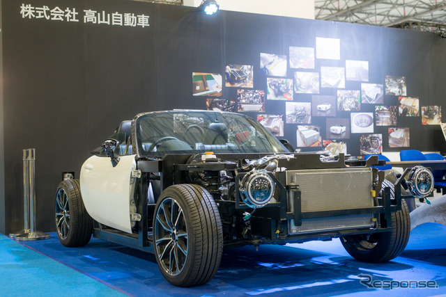 高山自動車 301S（東京モーターショー2019）