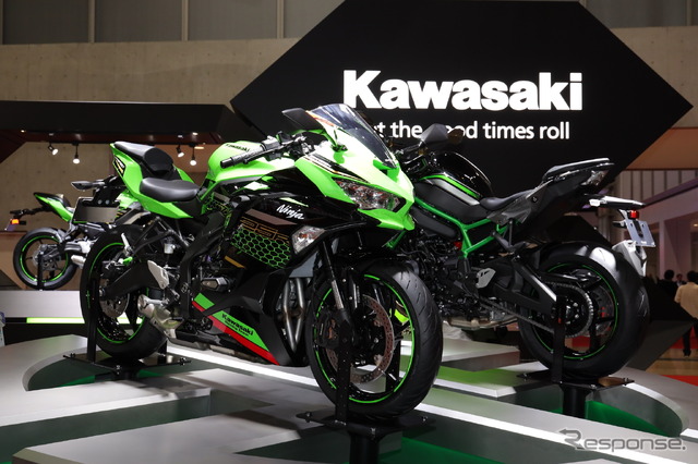 カワサキ Ninja ZX-25R(東京モーターショー2019)