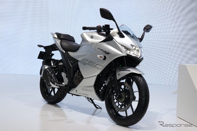 スズキ ジクサー250SF(東京モーターショー2019)