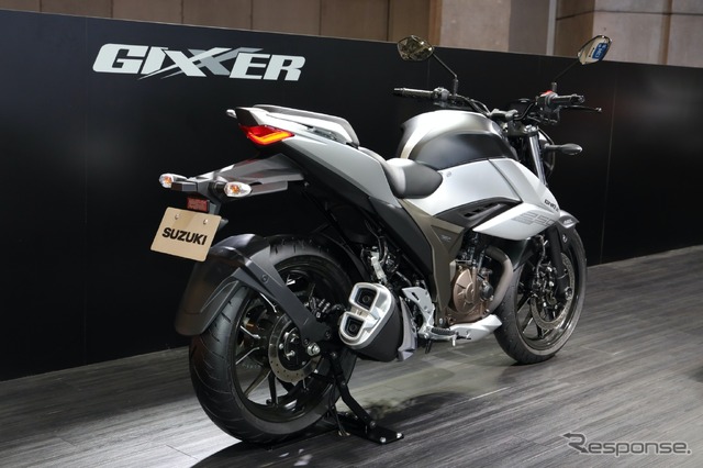 スズキ ジクサー250SF(東京モーターショー2019)