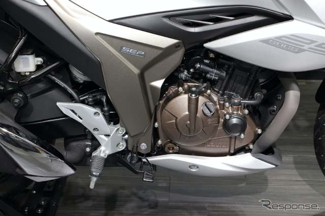 スズキ ジクサー250SF(東京モーターショー2019)
