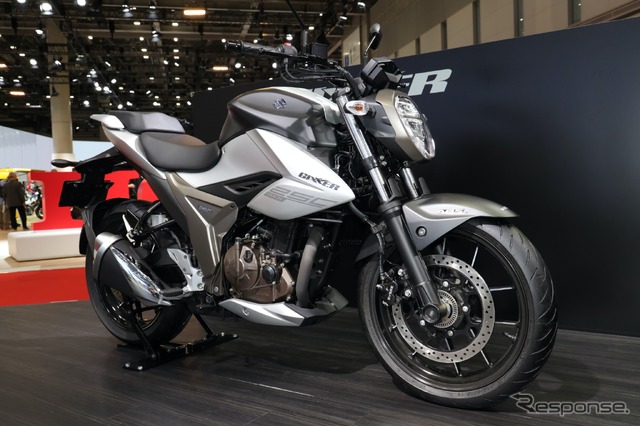 スズキ ジクサー250SF(東京モーターショー2019)